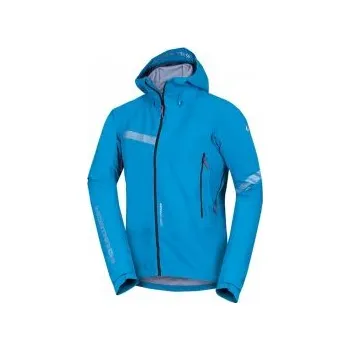 Pánská softshellová bunda Northfinder Geoffrey blue XXL; Modrá bunda + DÁREK DLE VÝBĚRU!