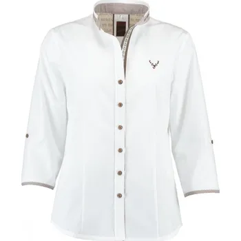 Dámská košile ORBIS - košile dámská zkrac. rukáv se stojáčkem 3684 38