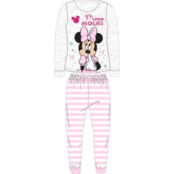 DOVOZ EU DÍVČÍ PYŽAMO DISNEY MINNIE MOUSE růžové Velikost: 134