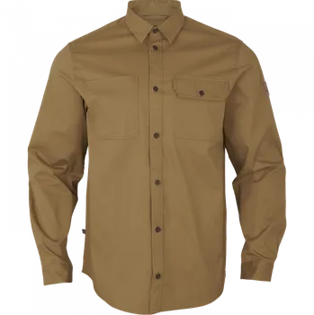 Pánská košile HÄRKILA - Trym košile pánská Antique sand s dlouhým rukávem XXL