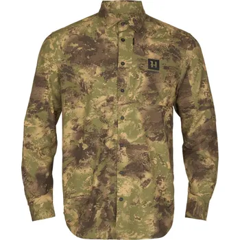 Pánská košile HÄRKILA - Deer Stalker camo letní košile Forest XL
