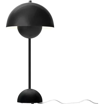 Lampička Stolní lampa &Tradition Flowerpot VP3 matná černá