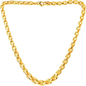 Náhrdelník Zlatý náhrdelník - AP537-0706