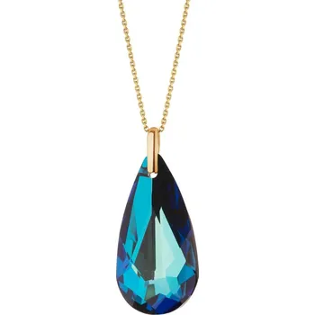 Přívěsek Zlatý přívěsek s krystalem - AP537-2551