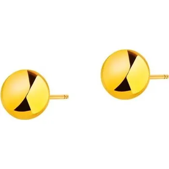 Náušnice Zlaté náušnice - kuličky - AP537-5734