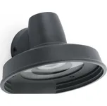 FARO BRONX nástěnná lampa, tmavě šedá