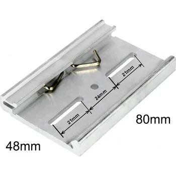 MEANWELL DRP-02 Široká příchytka na DIN lištu