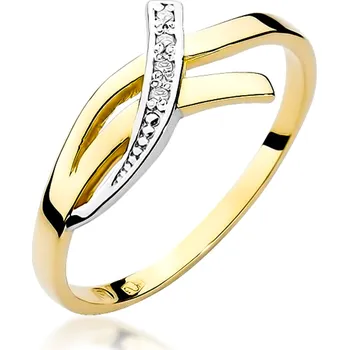 Hodinky Prsten Bonore - Zlato 585 151083