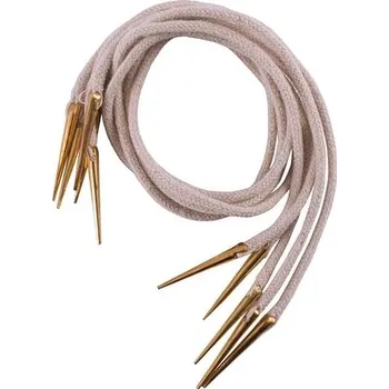 Karnevalový doplněk imago Tkanice s mosazným nákončím (5 ks)