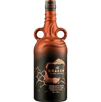 Rum Kraken Black Spiced Unknown Deep Bottle 2022 40% 0,7l