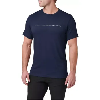 Triko 5.11 Coordinate Tee, Pacific Navy