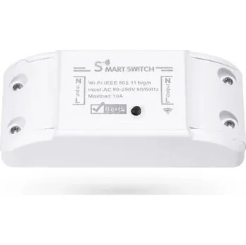 Centrální jednotka pro chytrou domácnost WiFi Smart Switch WF-S1R Tuya 110-240V 10A/2200W RF433Mhz