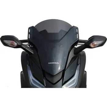 Faco Plexi štít Faco 267008284 kouřová 380x390