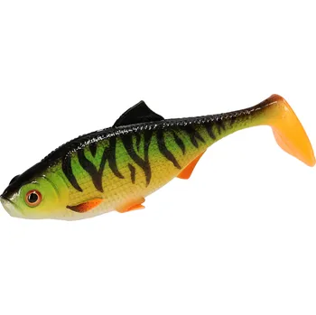 Umělá nástraha Mikado NÁSTRAHA - MFT ROACH 8cm/NATURAL PERCH - 4 KS