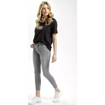 Dámské džíny Dámské jeans CROSS JEANS Judy Grey P429-157 Velikost: W27 / L32