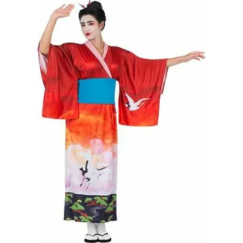 Karnevalový kostým Kostým pro děti My Other Me Červená Gejša Velikost: L