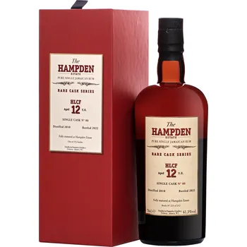 Rum Hampden Estate HLCF 12 letý Rare Cask Series #80 61,3% 0,7l