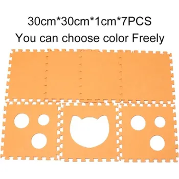 Pelíšek pro kočku Interaktivní domeček pro kočky z vlněné plsti Barva: Oranžová