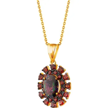 Přívěsek Zlatý přívěsek se zirkony - AP536-2902