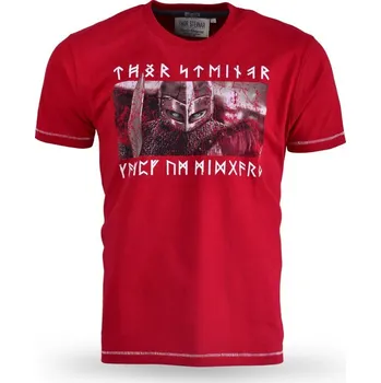 Pánské tričko Pánské triko Thor Steinar Kampfer rot Velikost: 3XL