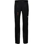 Mammut Taiss Guide SO Pants Men, black - pánské skialpové kalhoty 50 + Doprava zdarma