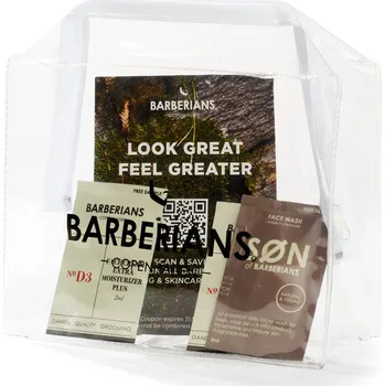 Kosmetická taška Průhledná plastová kosmetická taška - Trendhim