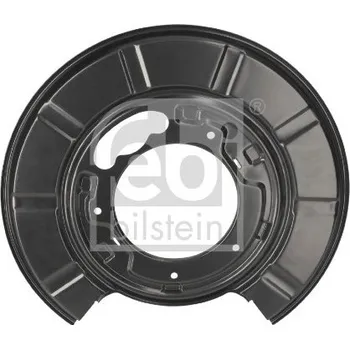 Brzdový kotouč Ochranný plech proti rozstřikování, brzdový kotouč FEBI BILSTEIN 185936