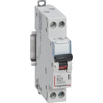 Jistič LEGRAND Jistič 25B/1+N DX3 407477 407477