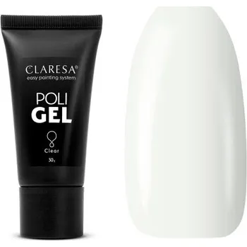 CLARESA® POLY gel CLEAR, 30g