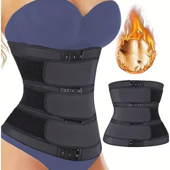 Stahovací body Wellife Zeštíhlující neoprenový bederní pás BODY SLIM, vel. L, černá