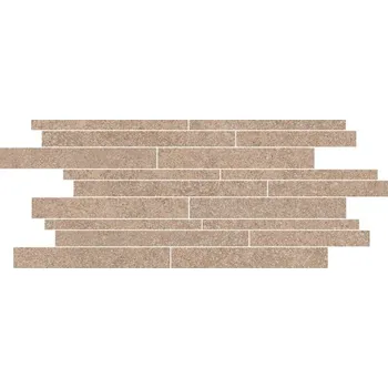 Stavební materiál Khroma Bacchette Argilla - dlaždice mozaika 30x60 béžová KRM666N