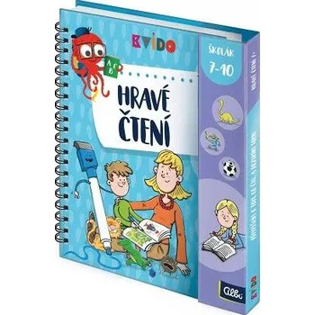interaktivní kniha ALBI Hravé čtení 7+