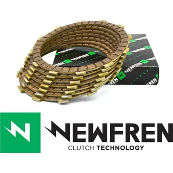 Spojková sada NEWFREN spojkové kotouče SUZUKI RM 250 06-08 (EBS3453) (NEWFREN spojkové kotouče SUZUKI RM 250 06-08 (EBS3453))