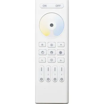 Ovladač světel Dálkové ovládání k WW LED profilům