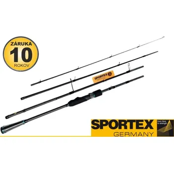 Rybářský prut Prívlačové prúty NOVA ULR Travel RS-2 210 cm 2-8g 4díl