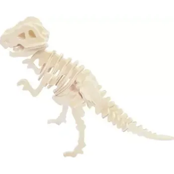 ostatní stavebnice Woodcraft Dřevěné 3D puzzle Tyrannosaurus II