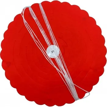 Girlanda papírová 4 m - PK105-1