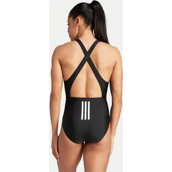 Dámské plavky adidas Jednodílné plavky 3-Stripes IB7705 Černá 36