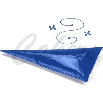 Čokoláda Gel na ozdobné písmo - MODRÝ , 70g