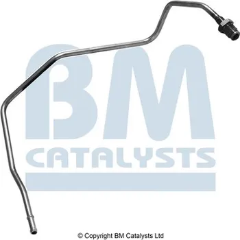 Katalyzátor Tlakové potrubí, tlakový senzor (filtr sazí a pevných částic BM CATALYSTS PP11103A