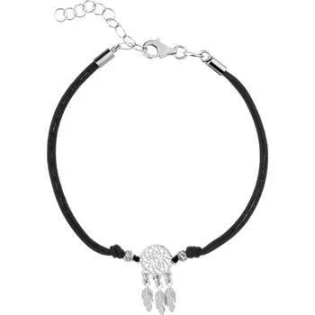 Náramek Stříbrný náramek - lapač snů - AP528-8428