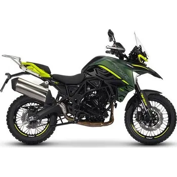 malá motorka BENELLI TRK 702 X Euro 5 FOREST GREEN