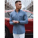 Pánská košile DSTREET MODRÁ XL