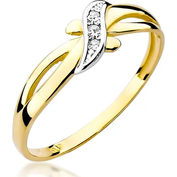 Hodinky Prsten Bonore - Zlato 585 152083