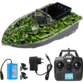 zavážecí lodička RC loď pro rybáře na zakrmení lovícího místa s GPS modulem a DO Camo