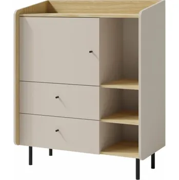 Komoda Meblar Komoda / skříňka Alessio 9 - béžová