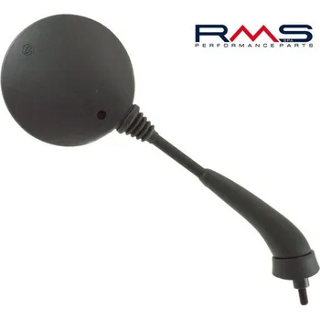 Zrcátko pro motocykl RMS Zpětné zrcátko RMS 122770070 pravý černý