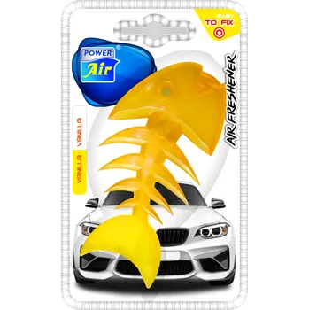 Vůně do auta PIRATE FISH speciální osvěžovač 1ks - Vanilla