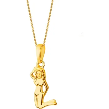 Přívěsek Zlatý přívěsek - Panna - Z-691.21