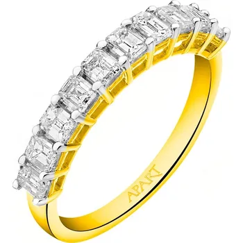 Prsten Zlatý prsten s diamanty - 1,00 ct - ryzost 585 - 160.535